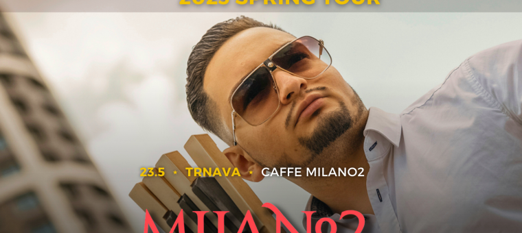 Alan Bartuš - Born in Millennium Tour 2023 Caffe Milano2