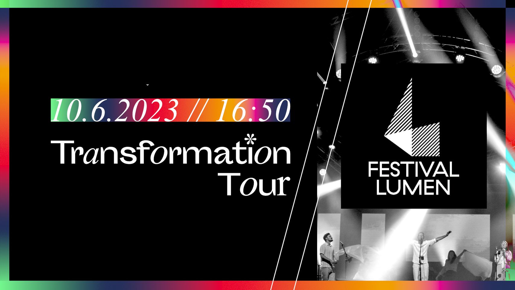 TRANSFORMATION TOUR '23 | Festival LUMEN Trnava Radnica