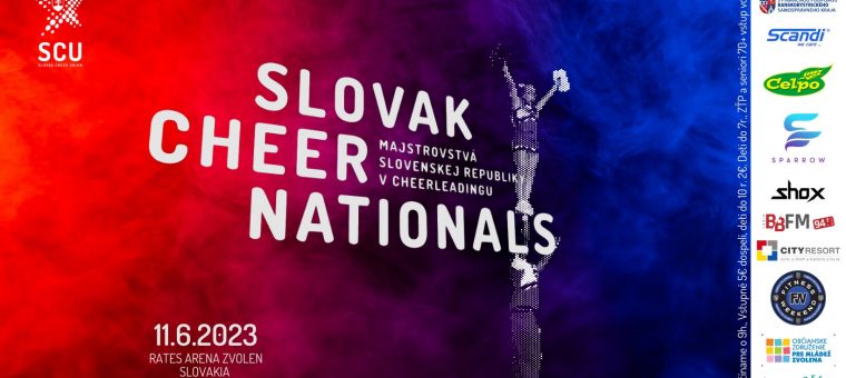 2023 SLOVAK CHEER NATIONALS RATES ARENA