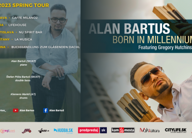 Alan Bartuš - Born in Millennium Tour 2023 Caffe Milano2 2
