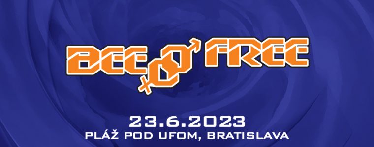 BeeFree 2023 PLÁŽ POD UFOM