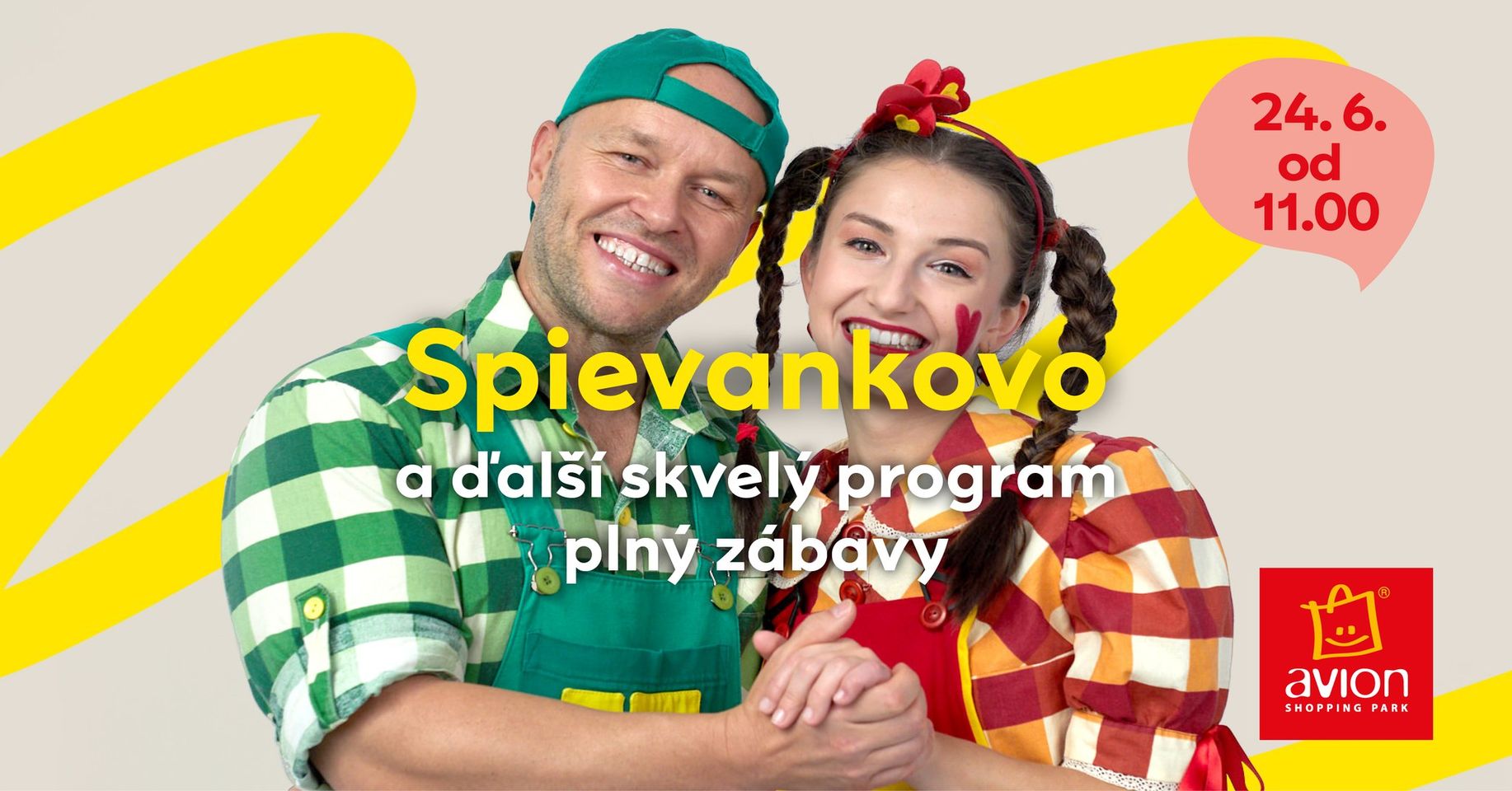 Spievankovo a ďalší skvelý program plný zábavy Avion Shopping Park Bratislava
