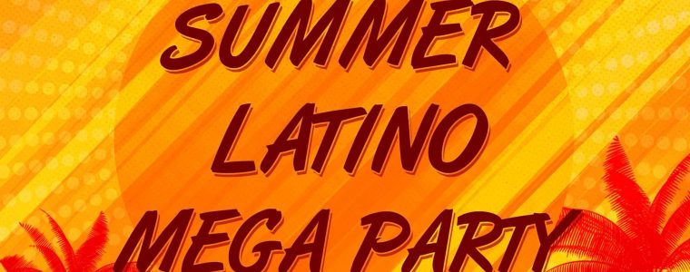 SUMMER LATINO MEGA PARTY - Spoločenský Pavilón
