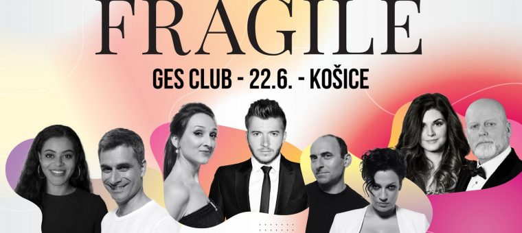 Fragile SK koncert - Košice - GES Club