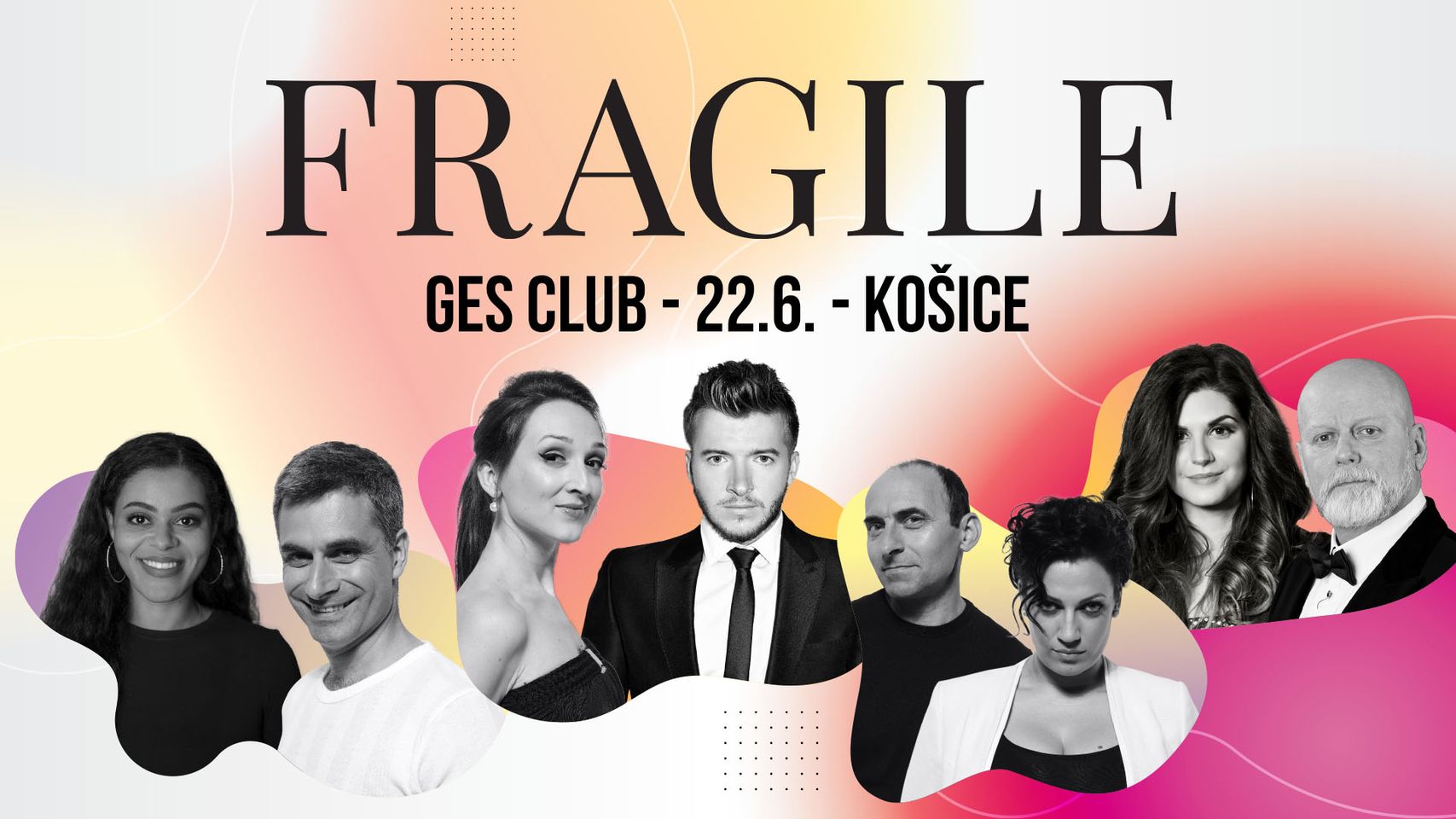 Fragile SK koncert - Košice - GES Club