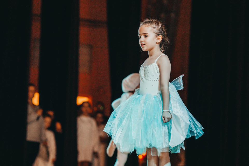 Tanečné predstavenie Sen malej tanečnice Divadlo Andreja Bagara v Nitre