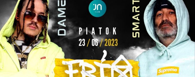 DAME & SMART | FRÍ TOUR | JANTAR CLUB