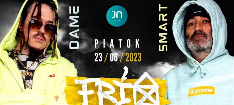 DAME & SMART | FRÍ TOUR | JANTAR CLUB