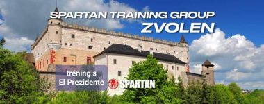 8 minút v pekle+prekážky Spartan Training Group Zvolen