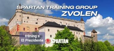 8 minút v pekle+prekážky Spartan Training Group Zvolen