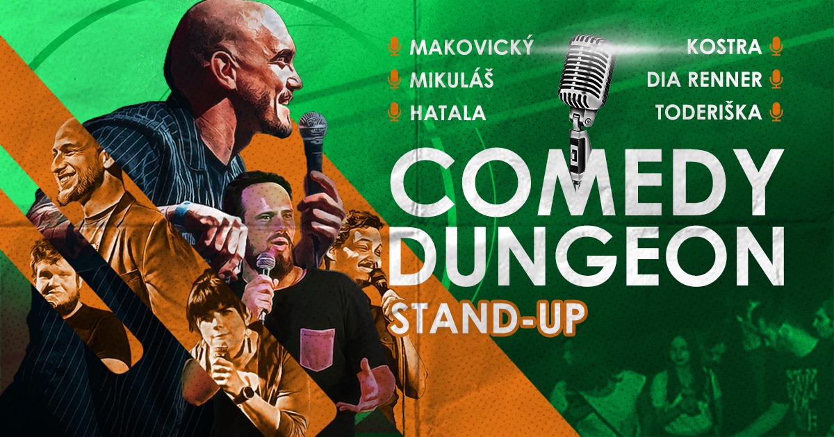 Comedy Dungeon Stand-up Dungeon Pub
