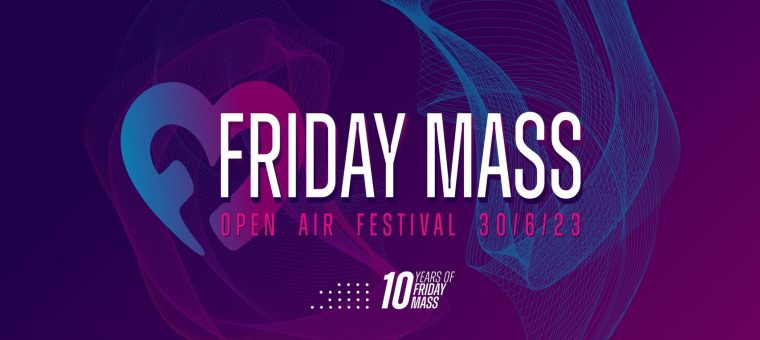 Friday Mass Open Air 2023 Kúpalisko Sunny Martin