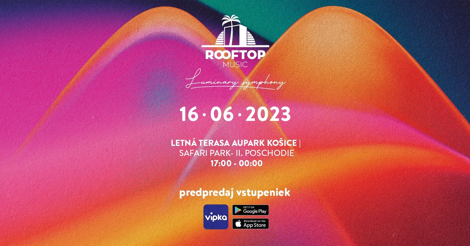 ROOFTOP MUSIC Košice AUPARK Košice