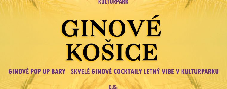 Ginové Košice 2023 KASÁRNE/KULTURPARK