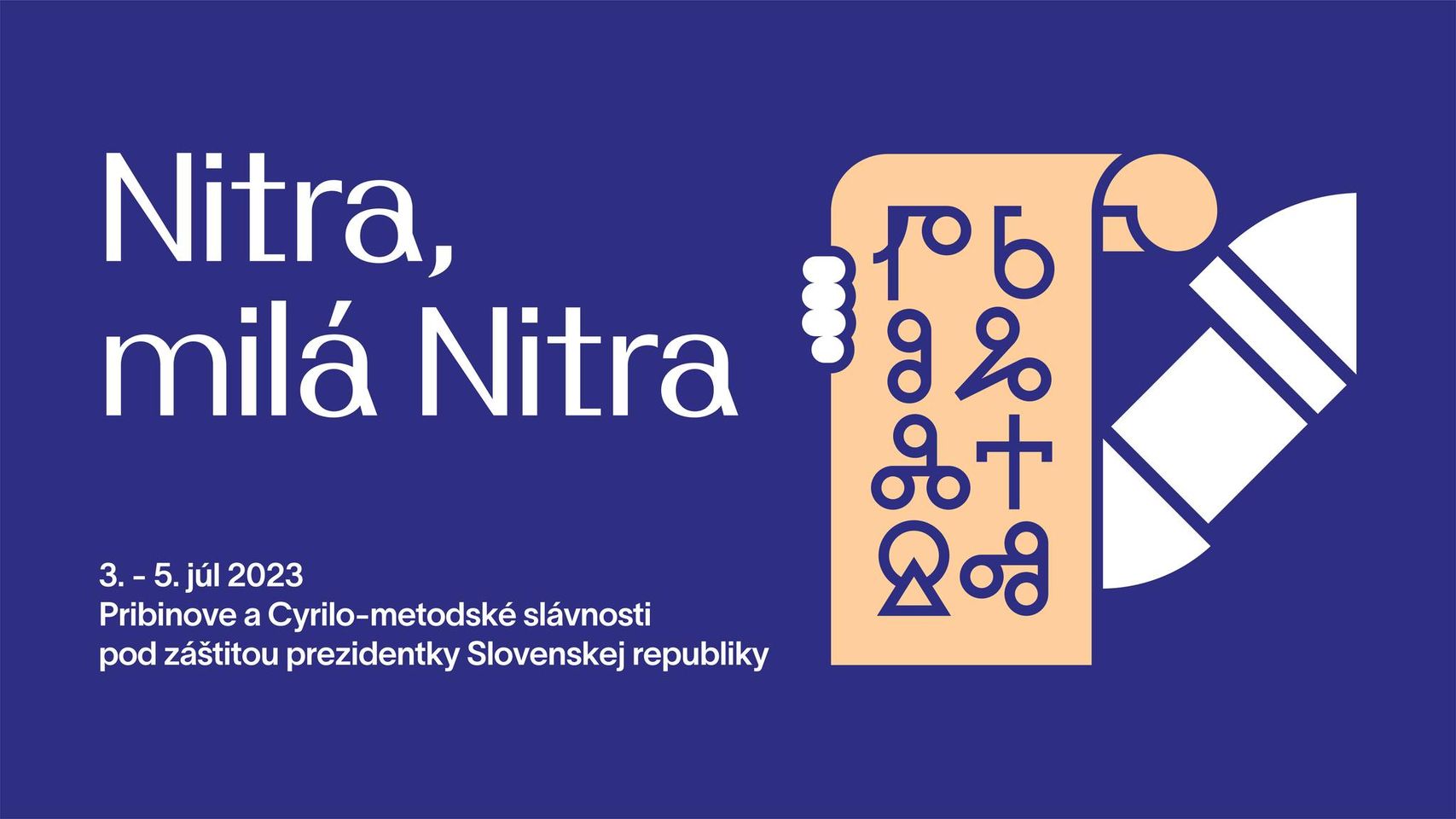 Nitra, milá Nitra 2023