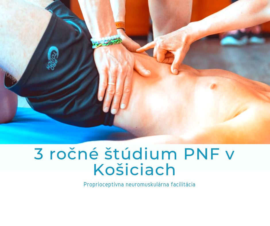 Kurz PNF časť 1 RehabCare Košice