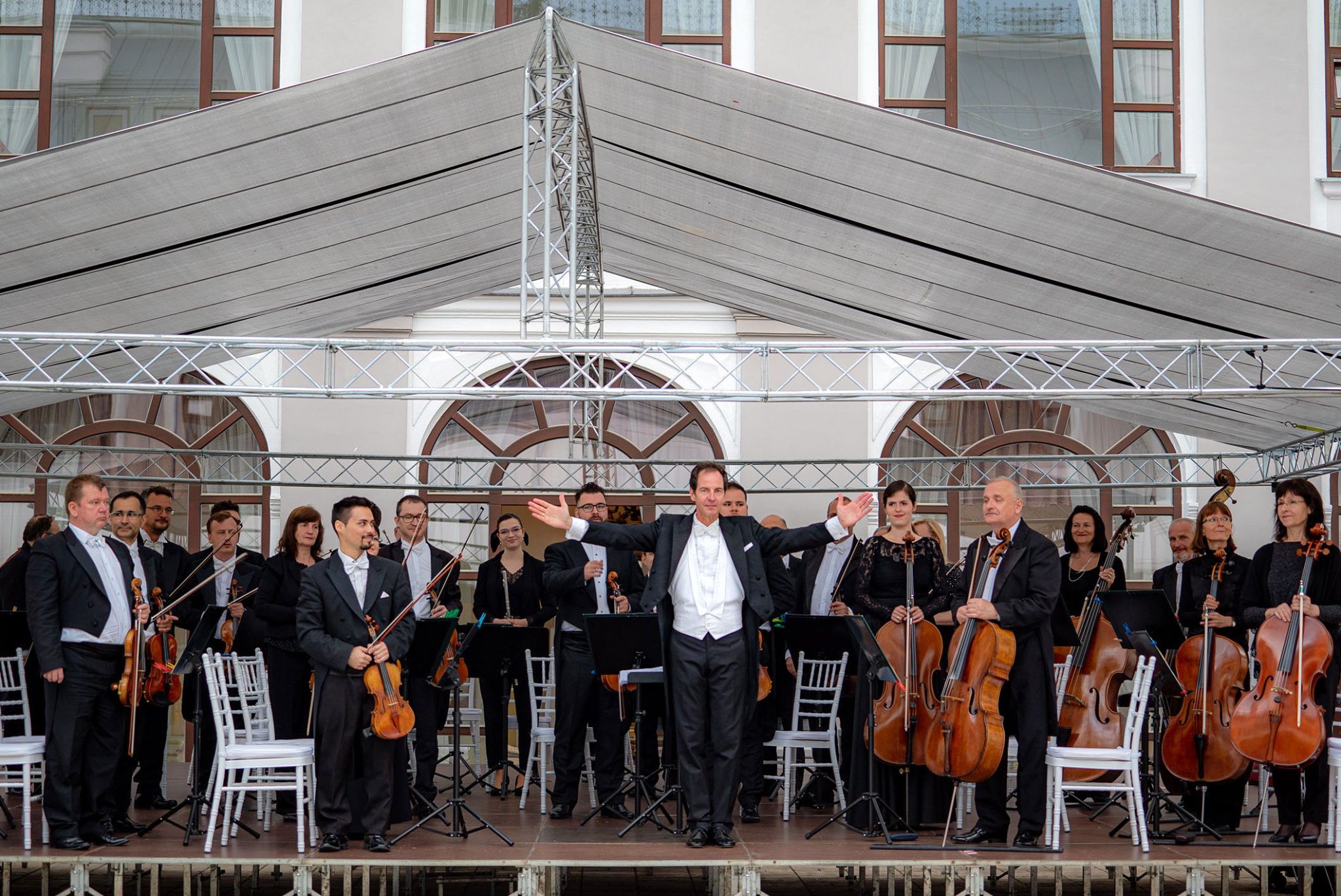 Koncert Pro musica nostra Thursoviensi 2023 v kaštieli Orlové Hotel Gino Park Palace