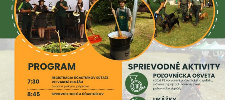 Deň poľovníkov Šariša Stredná odborná škola lesnícka v Prešove