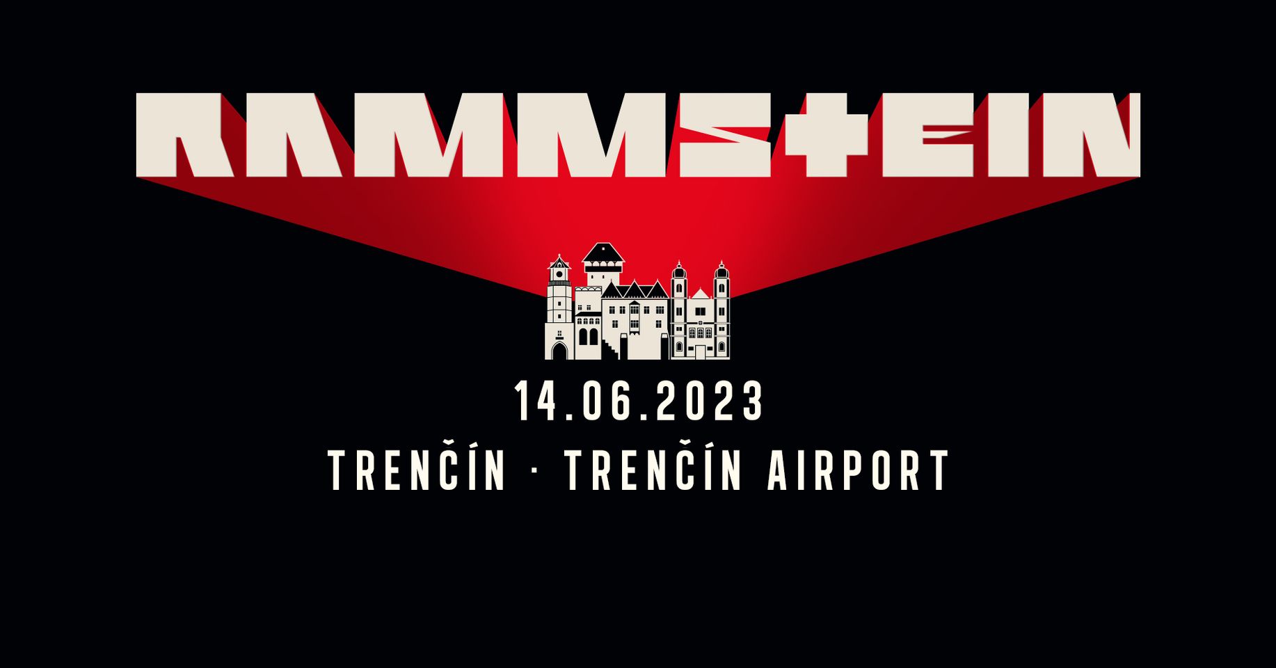 Rammstein Trenčín Slovakia  Trenčín Airport