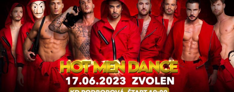 HOT MEN DANCE |  Kulturny Dom Podborová