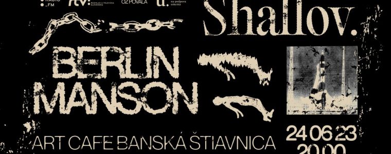Shallov. a Berlin Manson v Art Cafe