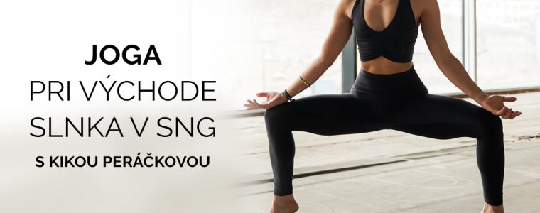 Príďte si zacvičiť jogu na impozantné nádvorie SNG