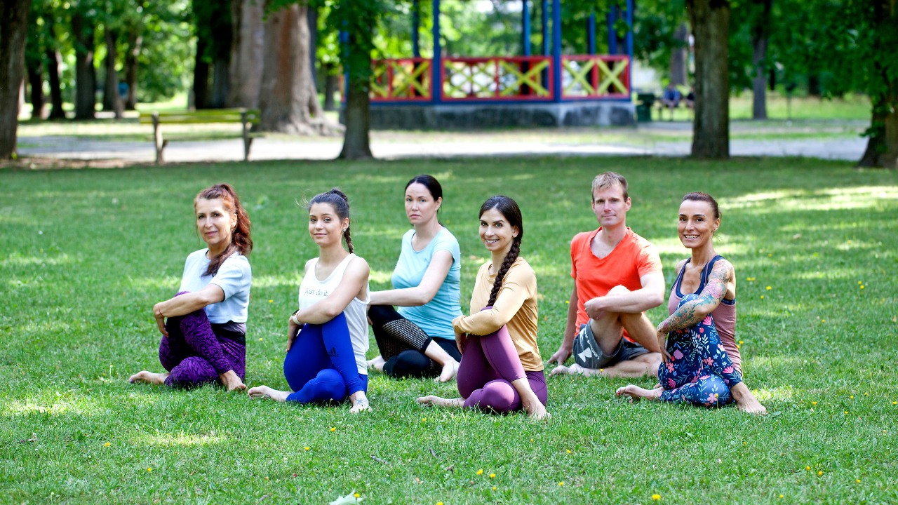 Letná jóga v Mestskom parku Mestský park (BB)