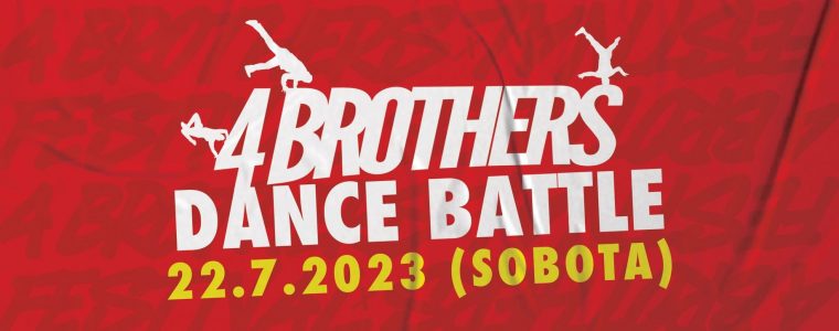 4 BROTHERS DANCE BATTLE 2023 Prešovský amfík