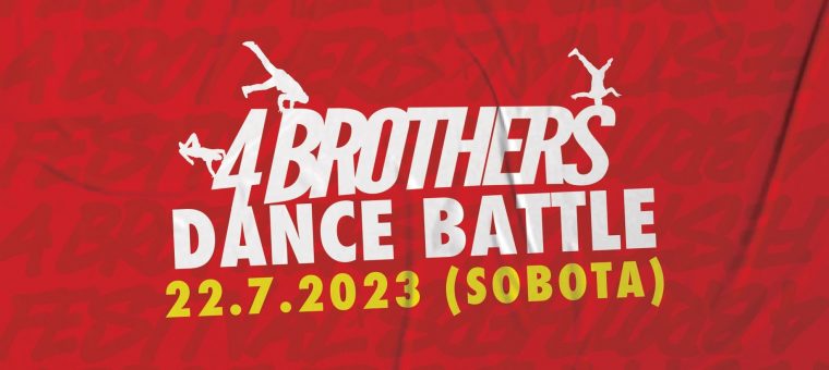 4 BROTHERS DANCE BATTLE 2023 Prešovský amfík