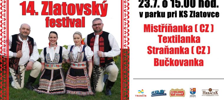 14. Zlatovský festival Trencin Zlatovce