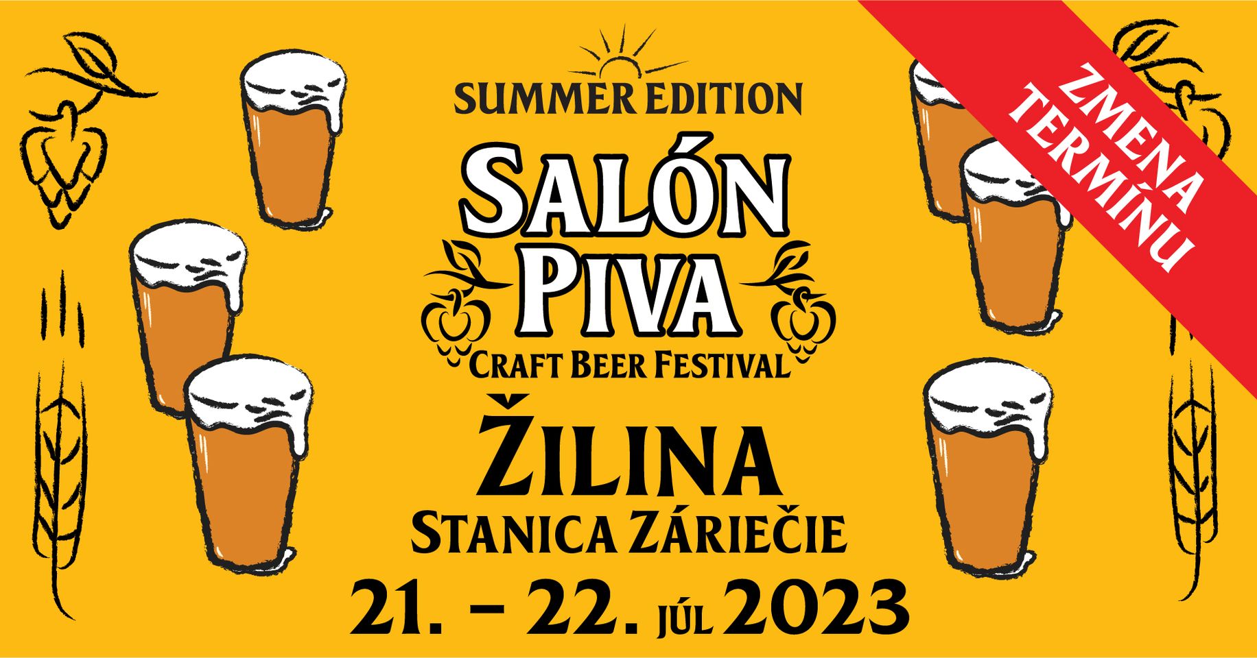 Salón Piva Summer Edition Žilina 2023 Stanica Žilina-Záriečie
