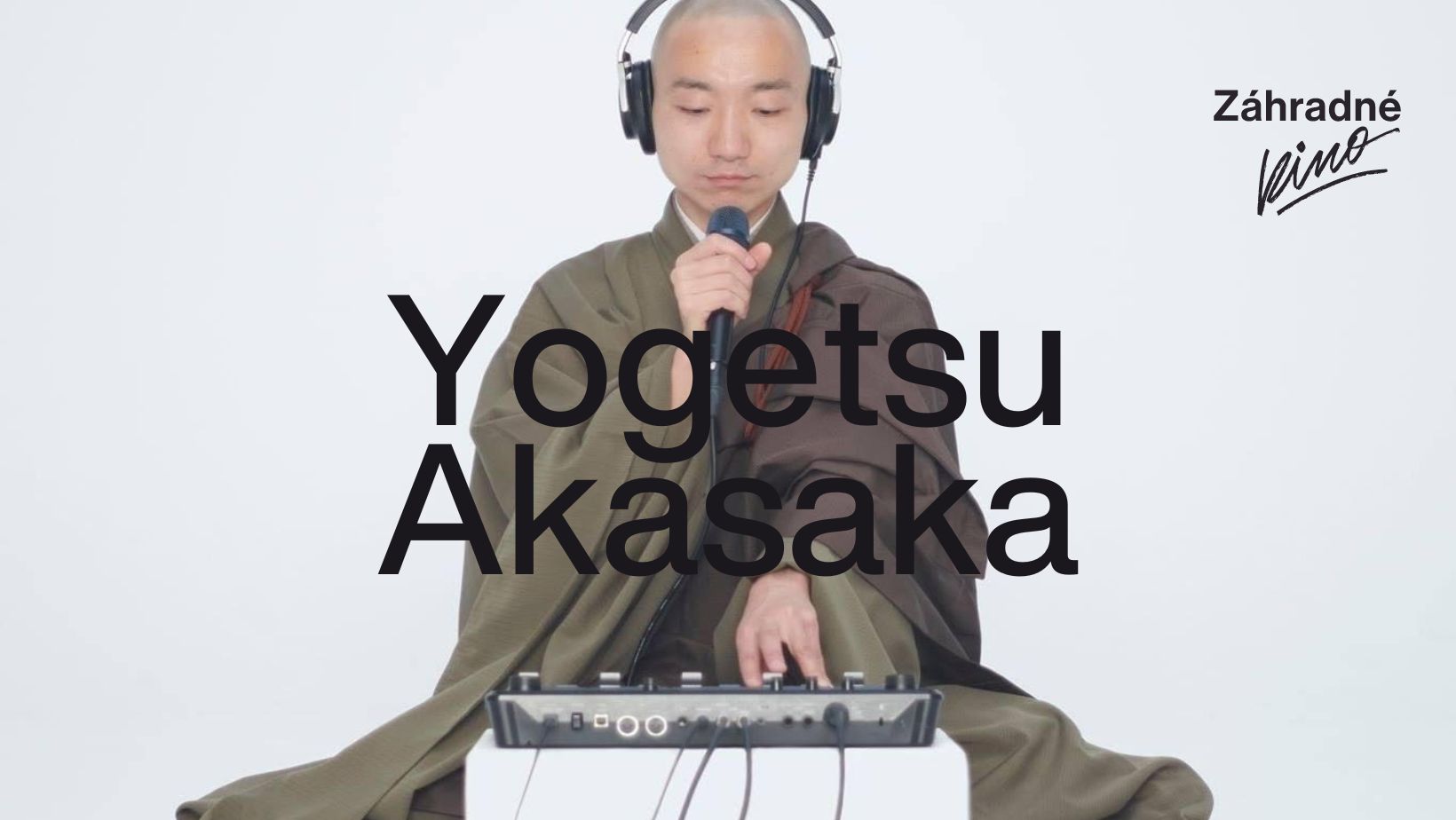 Yogetsu Akasaka | koncert v Záhradnom kine Záhradné kino