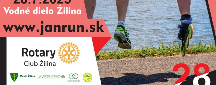 Rotary Night Run & Inline 2023 Vodné dielo Žilina