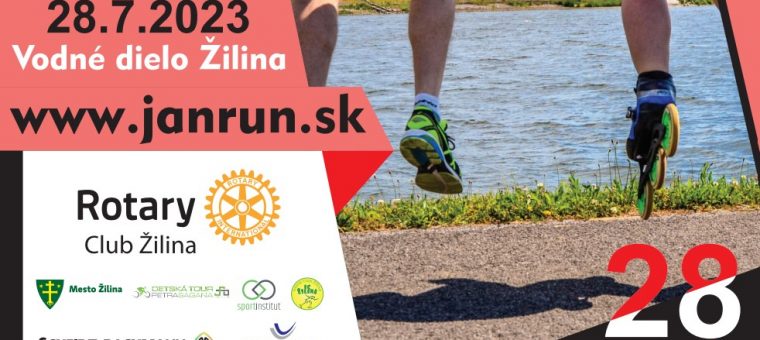 Rotary Night Run & Inline 2023 Vodné dielo Žilina