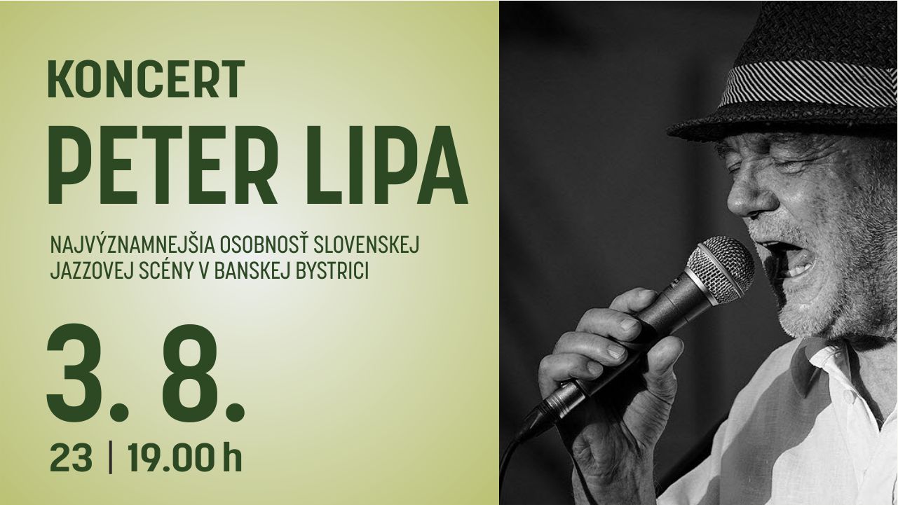 PETER LIPA Stredoslovenské osvetové stredisko