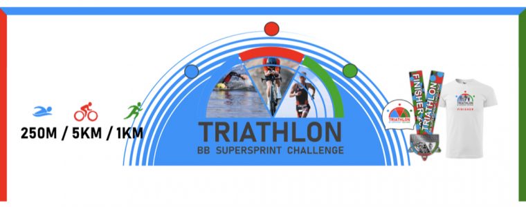 Triathlon BB Supersprint Challenge 2023 Aqualand Banská Bystrica
