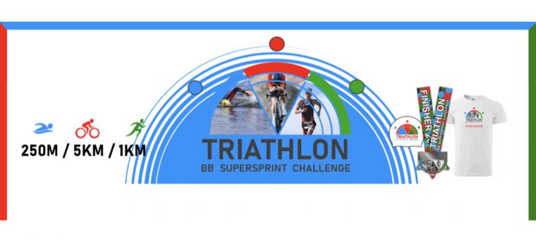 Triathlon BB Supersprint Challenge 2023 Aqualand Banská Bystrica