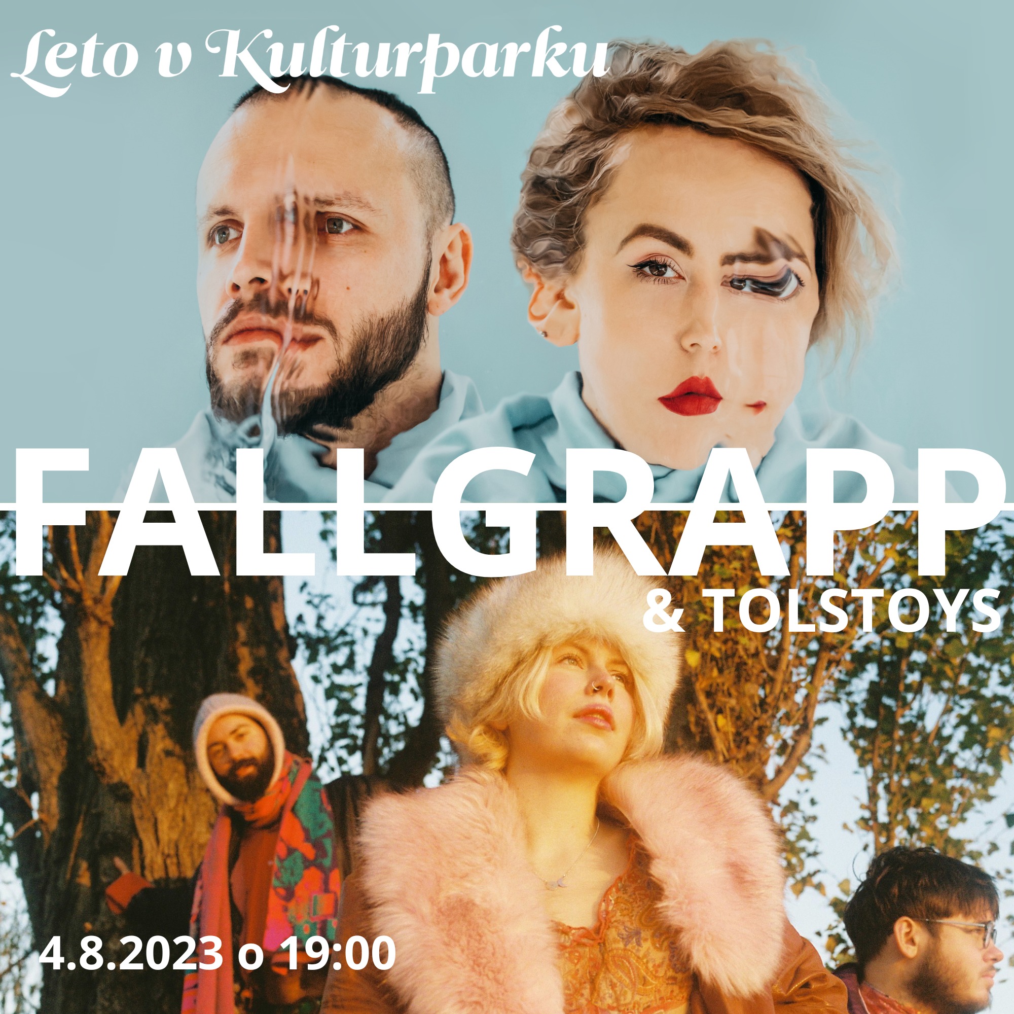 FALLGRAPP & TOLSTOYS koncert KASÁRNE/KULTURPARK