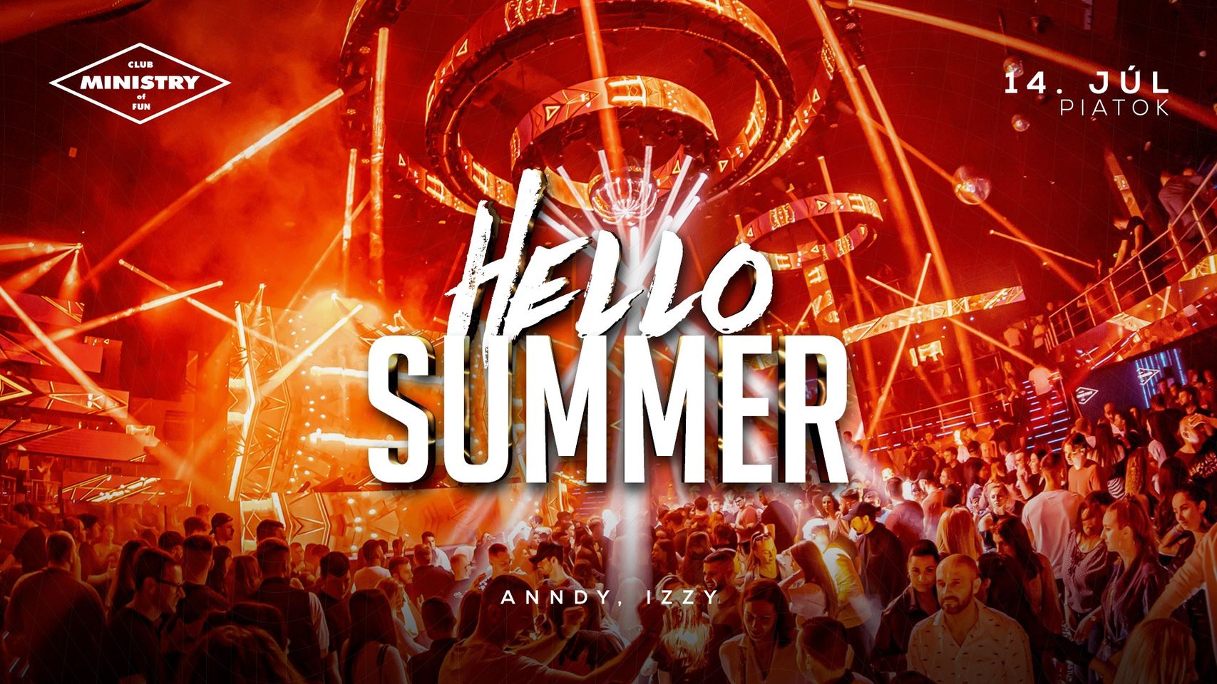 HELLO SUMMER | Ministry of Fun