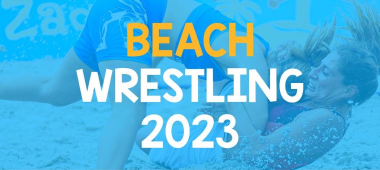 Beach Wrestling 2023 Kúpalisko Považská Bystrica