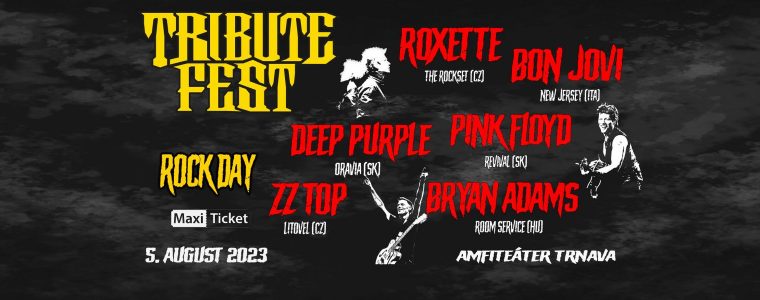 Tribute Fest 2023 - ROCK DAY AMFIK Trnava