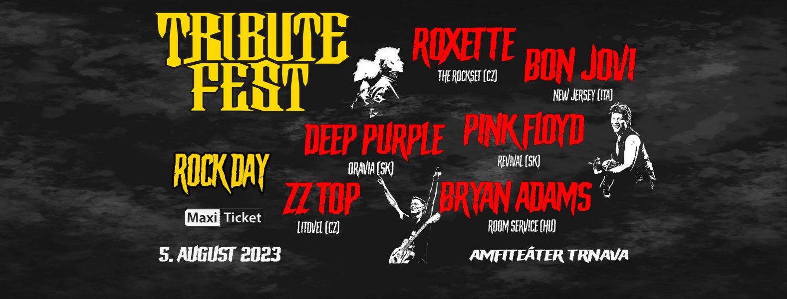 Tribute Fest 2023 - ROCK DAY AMFIK Trnava