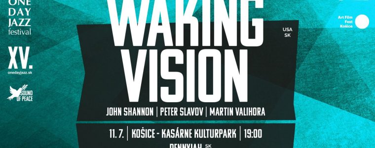 Koncert Waking Vision (SK/USA) v Kasárne/Kulturparku v Košiciach