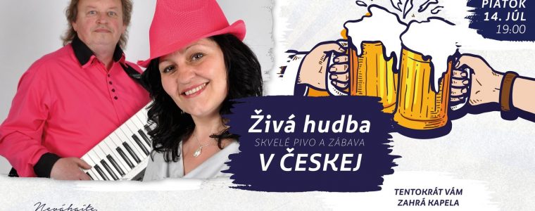V Českej to žije - kapela Duo Flash Česká Hospoda & Flámmovňa