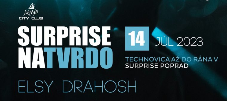 Surprise NA TVRDO / Drahosh, Elsy /  SURPRISE