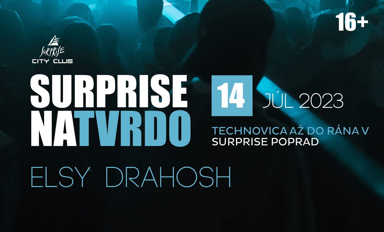 Surprise NA TVRDO / Drahosh, Elsy /  SURPRISE
