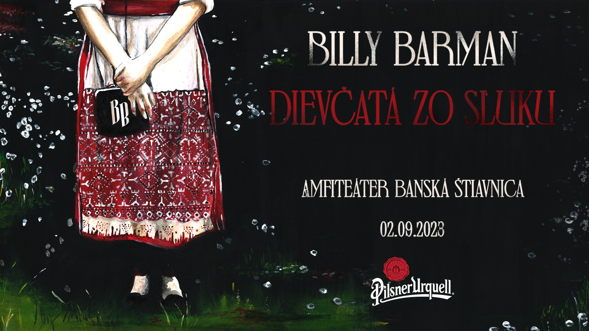 Billy Barman & dievčatá zo SĽUK-u // Amfiteáter Banská Štiavnica