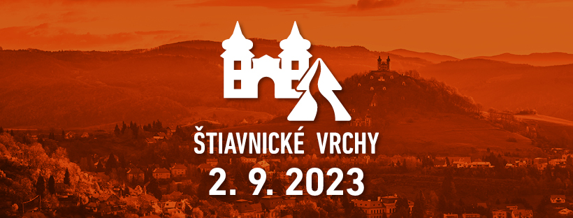 Behaj lesmi Štiavnické vrchy 2.9.2023 Banská Štiavnica