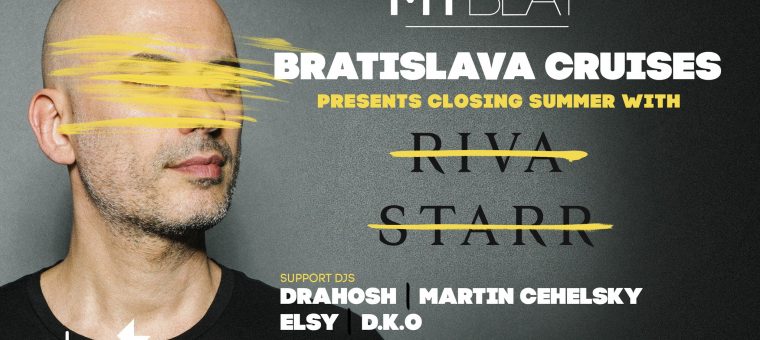 Riva Starr @ MyBeat Summer Closing |  Lod Harmonia