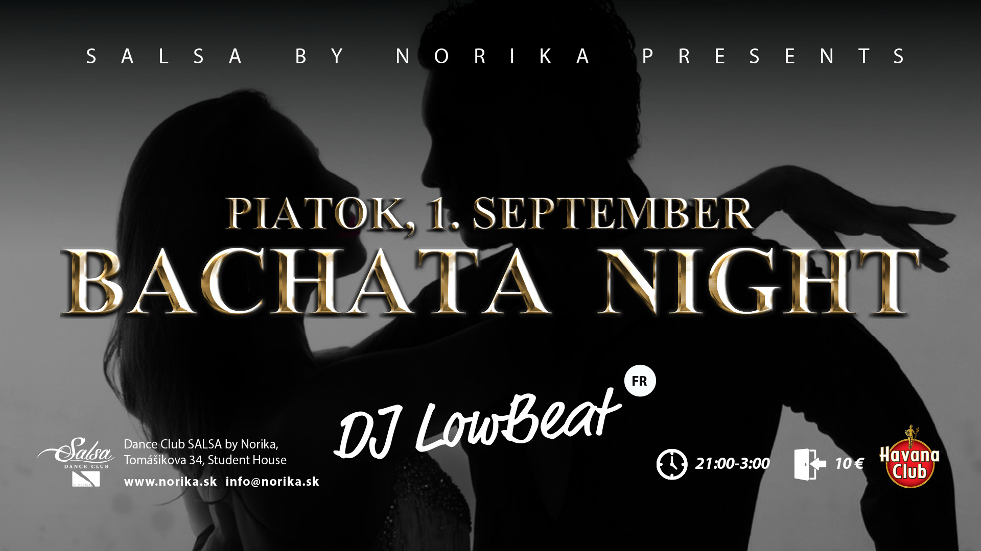 Bachata Night Salsa by Norika